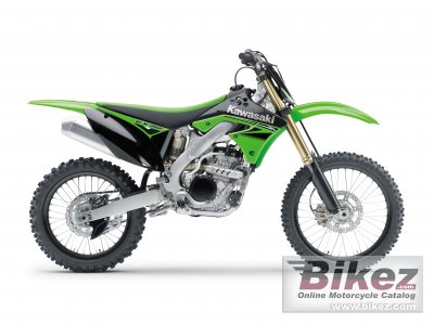 2010 Kawasaki KX 250F photo